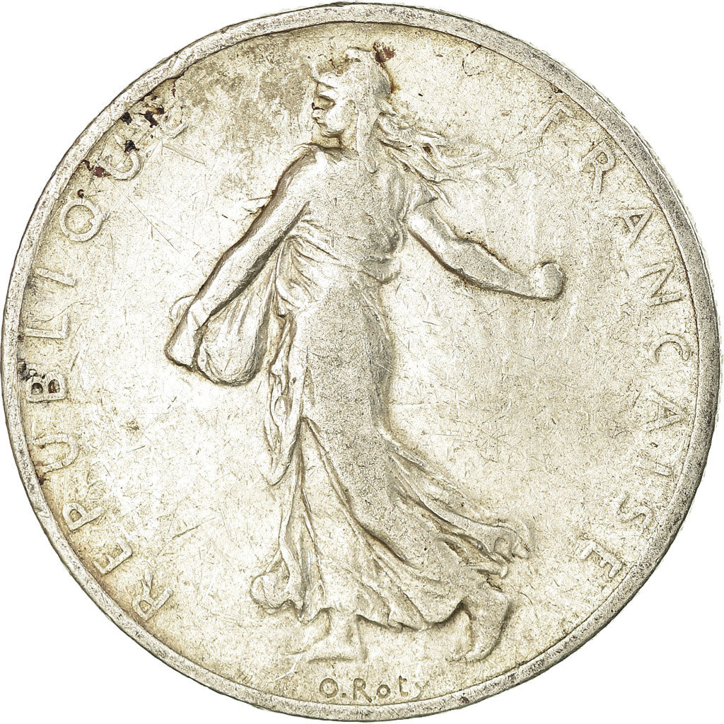 Münze, Frankreich, Semeuse, 2 Francs, 1898, Paris, S, Silber, KM:845.1