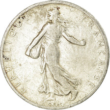 Münze, Frankreich, Semeuse, 2 Francs, 1898, Paris, S, Silber, KM:845.1