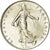Coin, France, Semeuse, Franc, 1975, Paris, MS(63), Nickel, KM:925.1, Gadoury:474