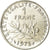 Coin, France, Semeuse, Franc, 1975, Paris, MS(63), Nickel, KM:925.1, Gadoury:474
