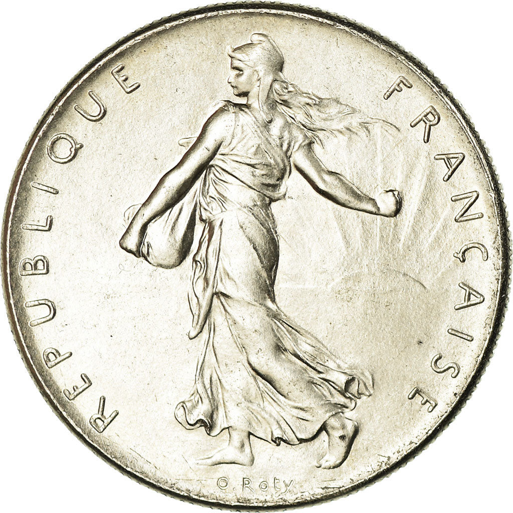 Coin, France, Semeuse, Franc, 1964, Paris, MS(60-62), Nickel, KM:925.1
