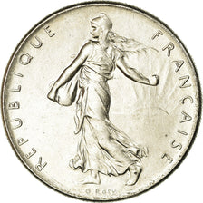 Coin, France, Semeuse, Franc, 1964, Paris, MS(60-62), Nickel, KM:925.1