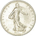 Coin, France, Semeuse, Franc, 1919, Paris, AU(55-58), Silver, KM:844.1