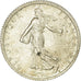 Moneda, Francia, Semeuse, Franc, 1916, Paris, MBC, Plata, KM:844.1, Gadoury:467