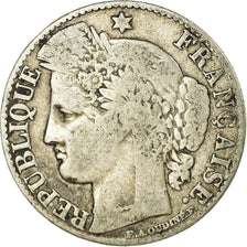 Münze, Frankreich, Cérès, 50 Centimes, 1894, Paris, S, Silber, KM:834.1
