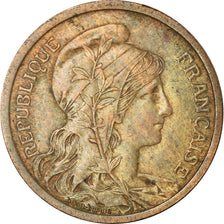 Monnaie, France, Dupuis, 2 Centimes, 1899, Paris, TB+, Bronze, Gadoury:107
