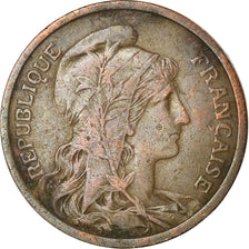 Münze, Frankreich, Dupuis, 2 Centimes, 1903, Paris, S+, Bronze, KM:841