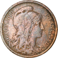 Coin, France, Dupuis, 2 Centimes, 1904, Paris, VF(30-35), Bronze, KM:841