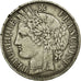 Moneta, Francia, Cérès, 5 Francs, 1871, Bordeaux, MB+, Argento, KM:818.2
