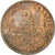 Munten, Frankrijk, Dupuis, 2 Centimes, 1911, Paris, ZF, Bronze, KM:841