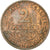 Moneda, Francia, Dupuis, 2 Centimes, 1911, Paris, MBC, Bronce, KM:841