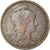 Moneta, Francja, Dupuis, 2 Centimes, 1911, Paris, VF(30-35), Bronze, KM:841