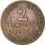 Munten, Frankrijk, Dupuis, 2 Centimes, 1911, Paris, FR+, Bronze, KM:841