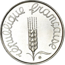 Munten, Frankrijk, Épi, 5 Centimes, 1964, Paris, PR, Stainless Steel, KM:927