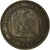 Munten, Frankrijk, Napoleon III, Napoléon III, Centime, 1862, Strasbourg, Large