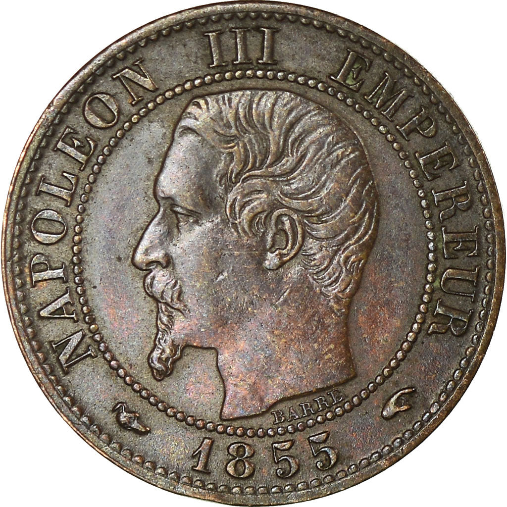 Münze, Frankreich, Napoleon III, Napoléon III, Centime, 1855, Paris, SS