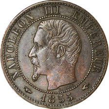 Münze, Frankreich, Napoleon III, Napoléon III, Centime, 1855, Paris, SS