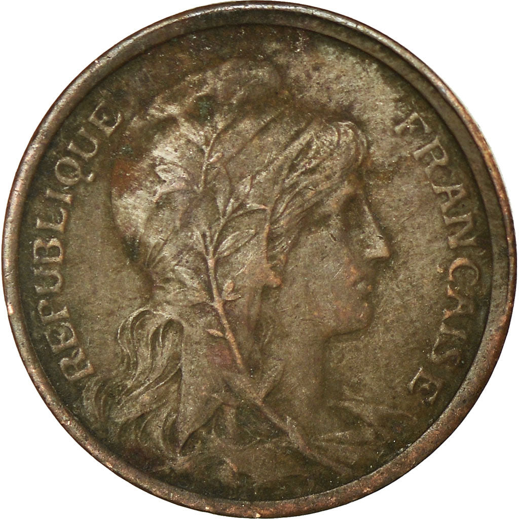 Munten, Frankrijk, Dupuis, Centime, 1913, Paris, FR+, Bronze, KM:840, Gadoury:90
