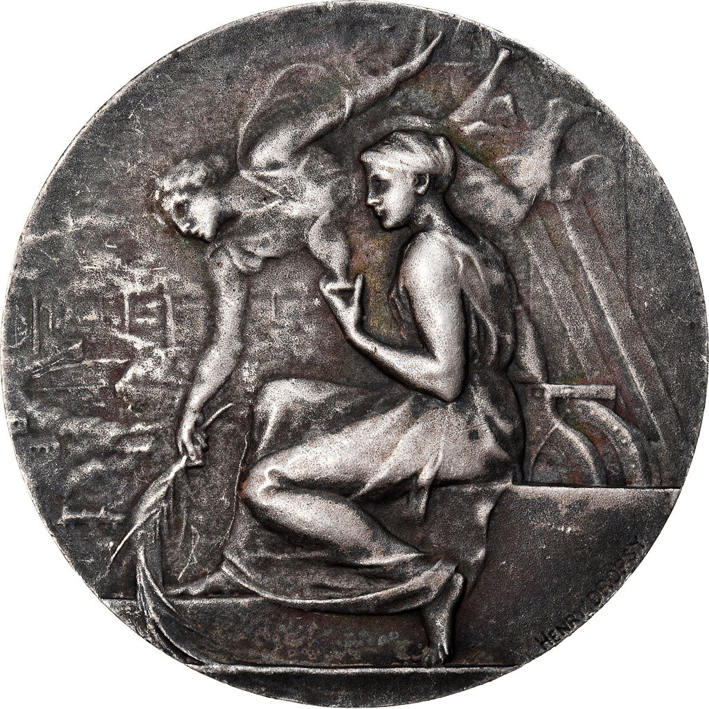 France, Medal, Chambre de Commerce de Lure, Business & industry, Dropsy