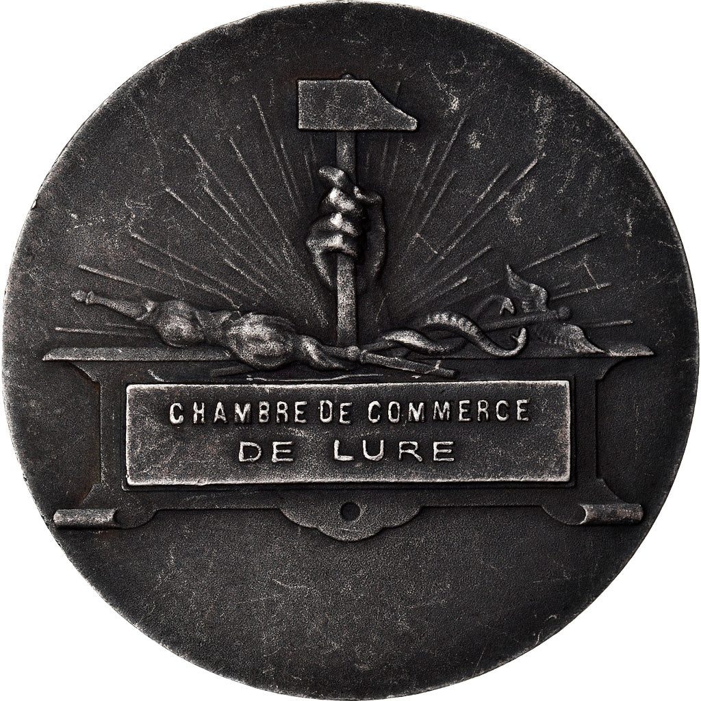 France, Medal, Chambre de Commerce de Lure, Business & industry, Dropsy