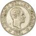 Moneta, Belgio, Leopold I, 20 Centimes, 1861, BB, Rame-nichel, KM:20