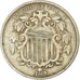 Coin, United States, Shield Nickel, 5 Cents, 1869, U.S. Mint, Philadelphia