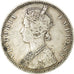 Moneda, INDIA BRITÁNICA, Victoria, Rupee, 1901, BC+, Plata, KM:492