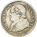 Moneda, Estados italianos, PAPAL STATES, Pius IX, 10 Soldi, 50 Centesimi, 1866