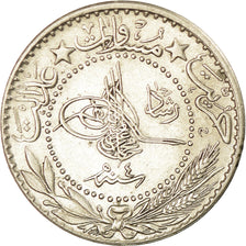 Coin, Turkey, Muhammad V, 20 Para, 1912/AH1327/4, Qustantiniyah, AU(55-58)
