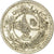 Moeda, Turquia, Muhammad V, 5 Para, 1912/AH1327, Qustantiniyah, EF(40-45)