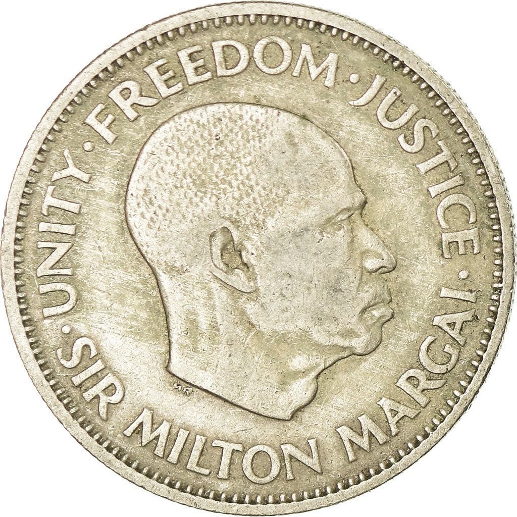 Coin, Sierra Leone, 10 Cents, 1964, British Royal Mint, EF(40-45)