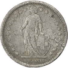 SWITZERLAND, 2 Francs, 1903, Bern, KM #21, F(12-15), Silver, 27.4, 7.17