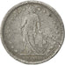 SWITZERLAND, 2 Francs, 1903, Bern, KM #21, F(12-15), Silver, 27.4, 7.17
