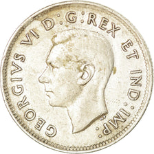 Coin, Canada, George VI, 25 Cents, 1942, Royal Canadian Mint, Ottawa, EF(40-45)