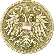 Monnaie, Autriche, Franz Joseph I, 10 Heller, 1916, TB+, Copper-Nickel-Zinc