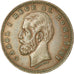 Coin, Romania, Carol I, 2 Bani, 1900, AU(55-58), Copper, KM:27