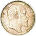 Moneta, INDIA - BRITANNICA, Edward VII, Rupee, 1907, Calcutta, BB, Argento