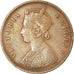 Münze, INDIA-BRITISH, Victoria, 1/4 Anna, 1886, SS, Kupfer, KM:486