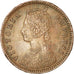 Coin, INDIA-BRITISH, Victoria, 1/12 Anna, 1 Pie, 1901, EF(40-45), Copper, KM:483