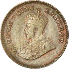 Munten, INDIA-BRITS, George V, 1/12 Anna, 1 Pie, 1919, ZF, Bronze, KM:509
