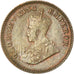 Monnaie, INDIA-BRITISH, George V, 1/12 Anna, 1 Pie, 1919, TTB, Bronze, KM:509