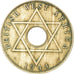 Moneda, ÁFRICA OCCIDENTAL BRITÁNICA, George VI, 1/2 Penny, 1944, MBC, Cobre -