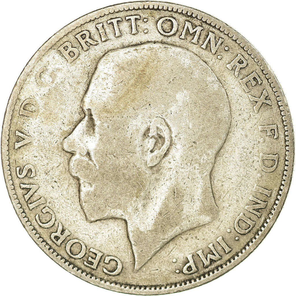 Coin, Great Britain, George V, Shilling, 1926, VF(20-25), Silver, KM:816a