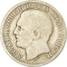 Coin, Serbia, Milan I, Dinar, 1879, VF(20-25), Silver, KM:10
