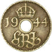 Coin, NEW GUINEA, 3 Pence, 1944, EF(40-45), Copper-nickel, KM:10