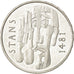 SWITZERLAND, 5 Francs, 1981, Bern, KM #60, AU(55-58), Copper-Nickel, 31.45,...