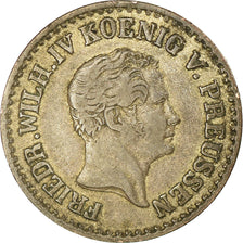 Moeda, Estados Alemães, PRUSSIA, Friedrich Wilhelm IV, Groschen, 1843, Munich