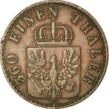 Coin, German States, PRUSSIA, Friedrich Wilhelm IV, Pfennig, 1849, Berlin