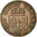Coin, German States, PRUSSIA, Friedrich Wilhelm IV, Pfennig, 1849, Berlin