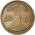 Moneda, ALEMANIA - REPÚBLICA DE WEIMAR, 2 Rentenpfennig, 1923, Karlsruhe, MBC